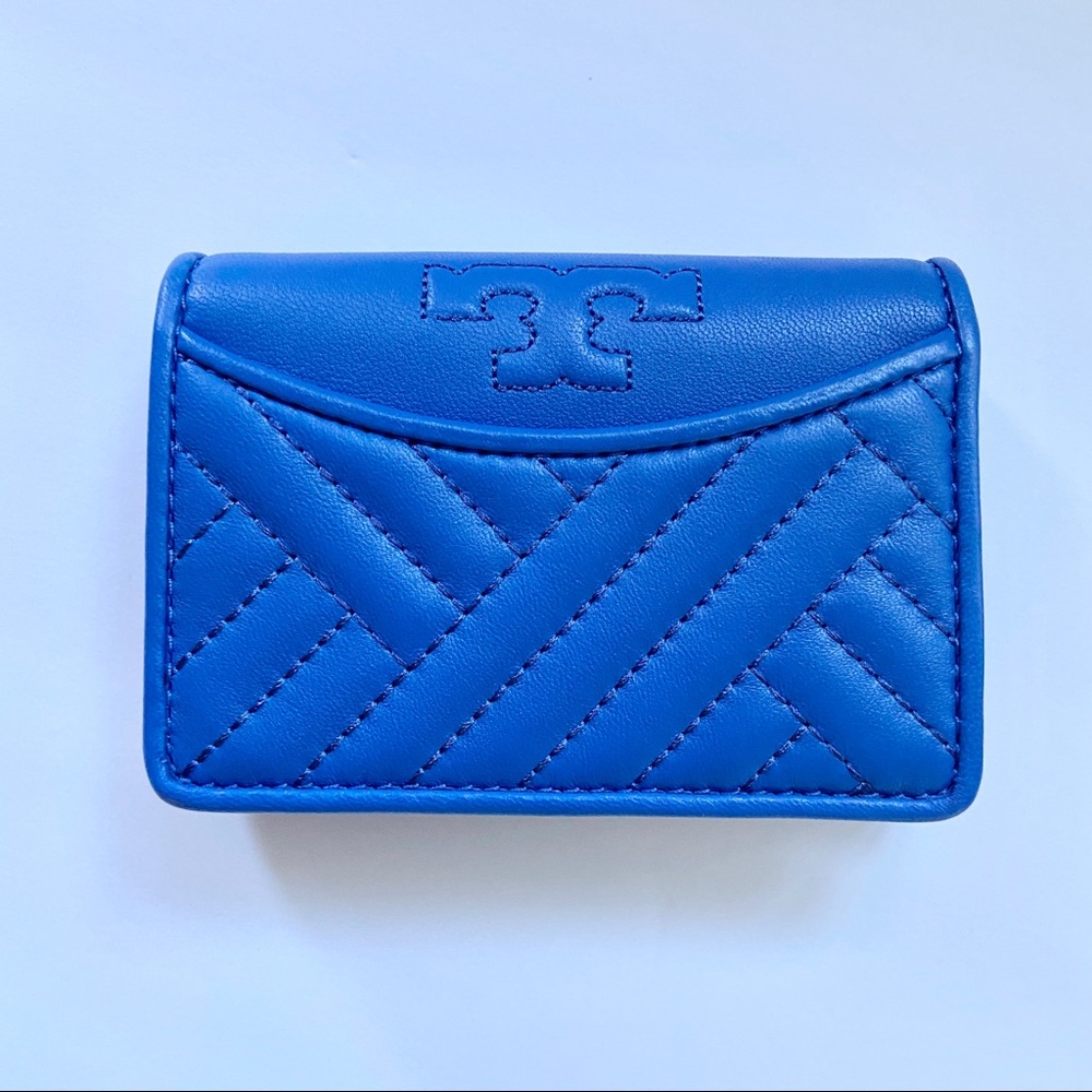 Tory Burch Alexa Foldable Mini Wallet